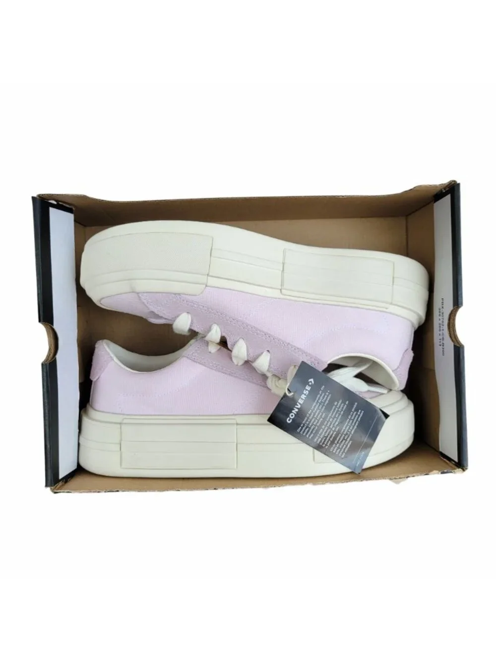 ⭐Converse Chuck Taylor All Star Cruise Sz 8 Womens Shoes Purple Sneaker A09841C⭐ - Picture 7 of 12